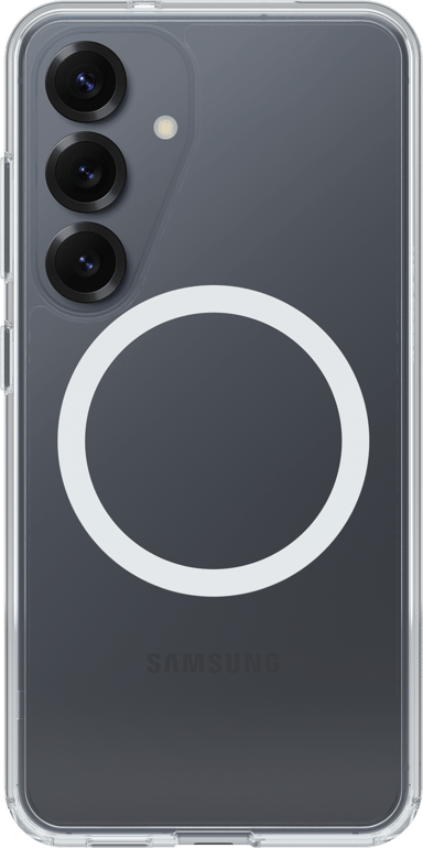 Otterbox Symmetry Clear Samsung Galaxy S25 Gjennomsiktig