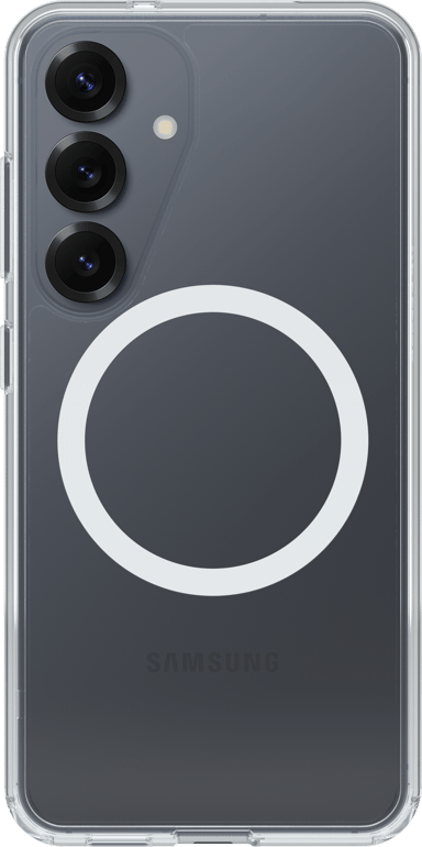 Otterbox Symmetry Clear Samsung Galaxy S25 Läpinäkyvä
