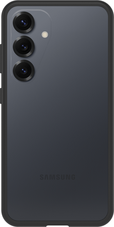 Otterbox React Series Samsung Galaxy S25 Transparant, Zwart