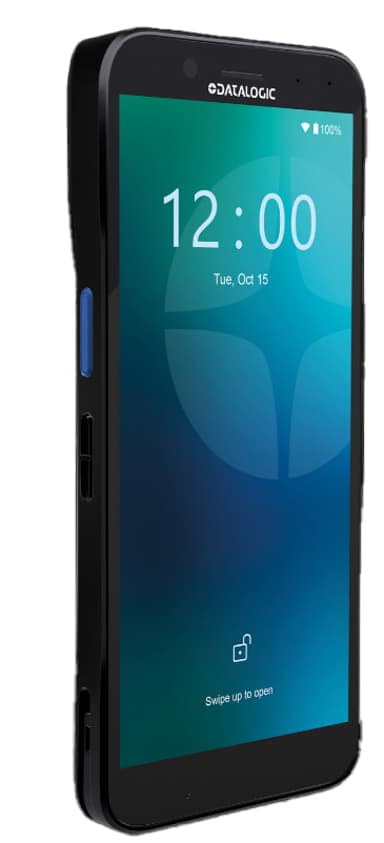 Datalogic Memor 12 2D 2.4 GHz 6GB/64GB USB-C/BT/WiFi 6E/NFC Svart 