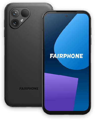 Fairphone 5 128GB Svart