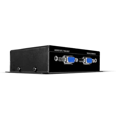 Lindy 35403 audio/video extender AV-zender Zwart 