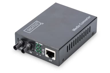 Digitus DN-82110-1 nettverksmediakonverterer 1000 Mbit/s 850 nm Multi-modus 