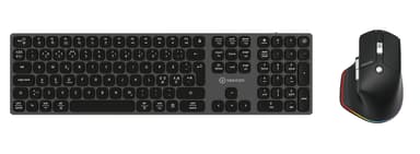 Voxicon Prime Tangentbord och Mus - Bluetooth Trådlös Nordisk