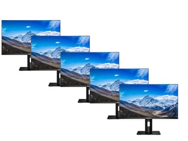 Voxicon O27uhdp2 3840*2160@60hz Ips Usbc-pd 5-PACK 27" 3840 x 2160pixels IPS 16:9 60Hz