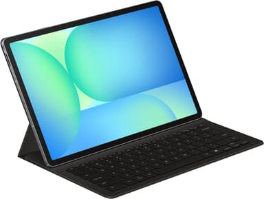 Samsung Book Cover Keyboard Slim AI Key Samsung Galaxy Tab S10 FE+ Pohjoismainen Musta