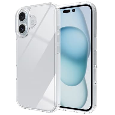 Accezz Ruggedized Case iPhone 16 Transparant