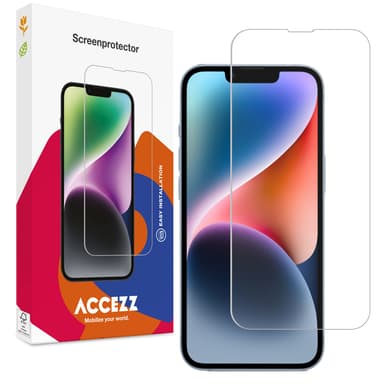 Accezz Gehard Glass Screen Protector iPhone 16e
