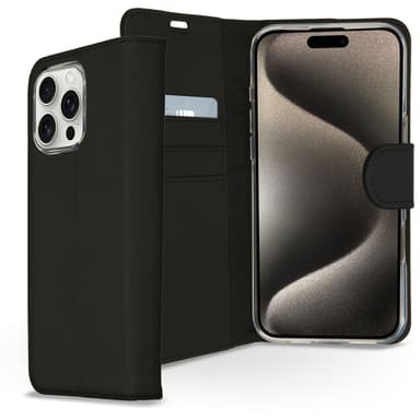 Accezz Book case iPhone 16 Pro Max Zwart