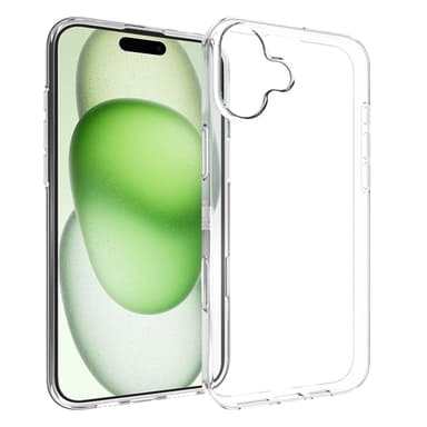 Accezz Backcover iPhone 16 Plus Transparant