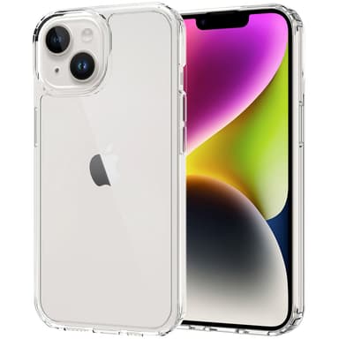 Accezz Ruggedized Case iPhone 15 Transparant