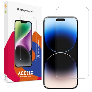 Accezz Gehard Glass Screen Protector iPhone 15, iPhone 16