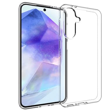 Accezz Backcover Samsung Galaxy A56 Transparant