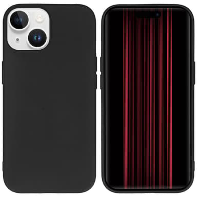 Accezz Backcover iPhone 15 Zwart
