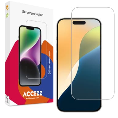 Accezz Gehard Glass Screen Protector iPhone 16 Pro