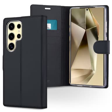 Accezz Book case Samsung Galaxy S25 Ultra Zwart