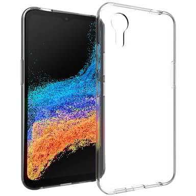 Accezz Backcover Samsung Galaxy Xcover 7 Transparant