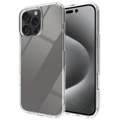 Accezz Ruggedized Case iPhone 16 Pro Max Transparant