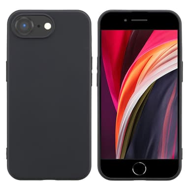 Accezz Backcover iPhone 16e Zwart
