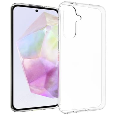 Accezz Backcover Samsung Galaxy A36 Transparant