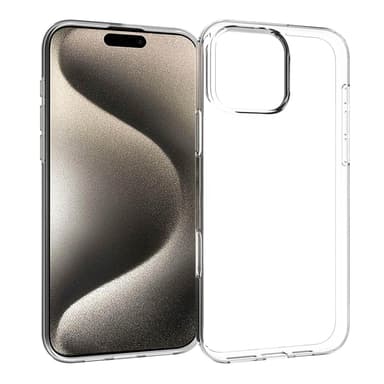 Accezz Backcover iPhone 16 Pro Max Transparant