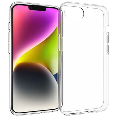 Accezz Backcover iPhone 16e Transparant
