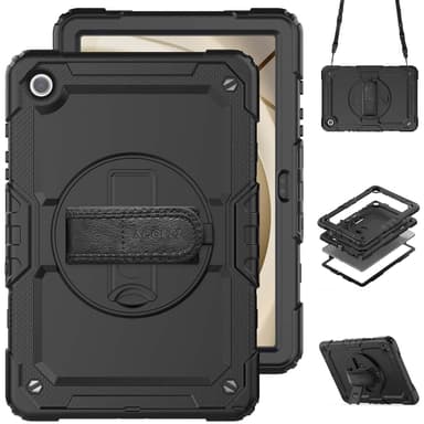 Accezz Rugged Shoulder Strap Samsung Galaxy Tab A9+