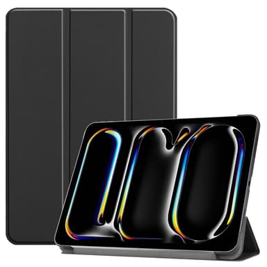 Accezz Book case iPad Pro 13" (M4) Zwart