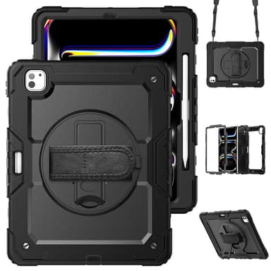 Accezz Rugged Shoulder Strap iPad Pro 13" (M4)
