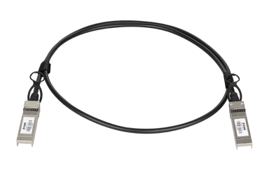 D-Link DEM-CB100S28 InfiniBand- ja kuituoptiikkakaapeli 1 m SFP28 musta, Hopea 1m SFP28 SFP28