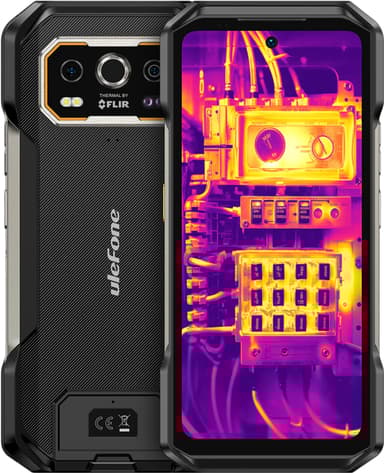 ULEFONE Armor 27T Pro 5G 256GB Sort