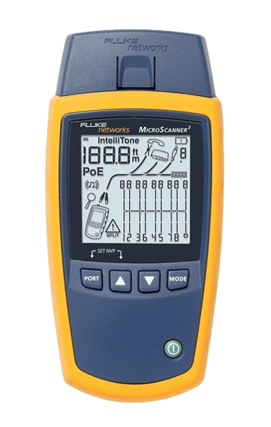 Fluke networks MicroScanner2 Grey 
