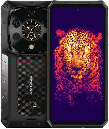 ULEFONE Armor 28 Ultra Thermal 5G 1000GB Svart