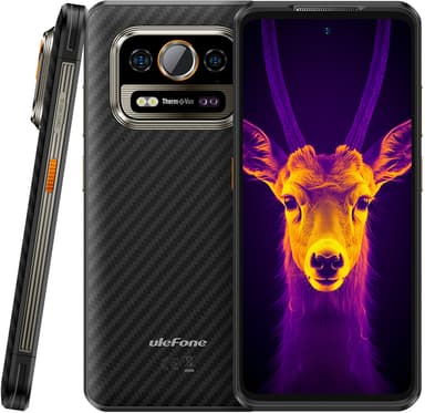 ULEFONE Armor 25T Pro 4G 256GB Svart
