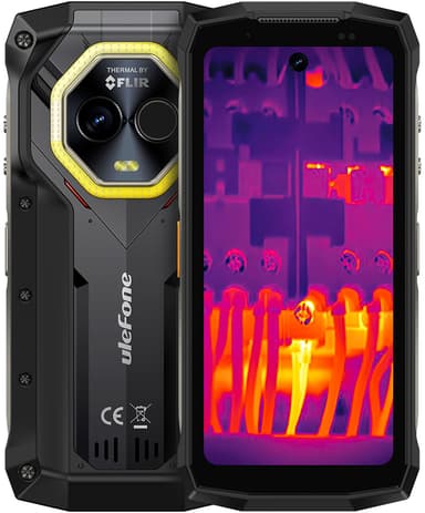 ULEFONE Armor 20T Mini Pro 5G 256GB Sort