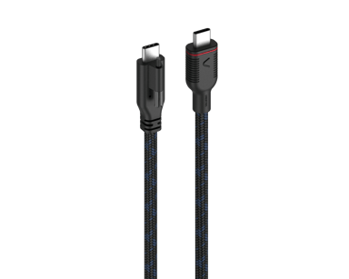Unisynk USB-C-kabel til Pro AV-dock 240W 3m USB-C USB-C Sort