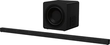 Voxicon VXA-S108 3.1-kanavainen Soundbar | Dolby Atmos | Bluetooth 5.3 | HDMI eARC | Langaton Subwoofer Musta
