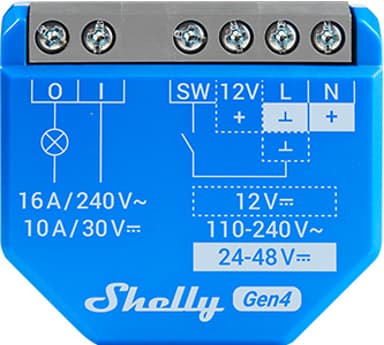 Shelly 1 Gen4 
