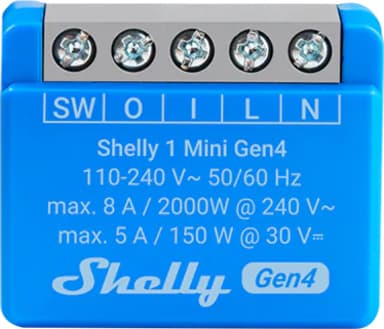 Shelly 1 Mini Gen4 