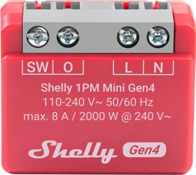 Shelly 1PM Mini Gen4 
