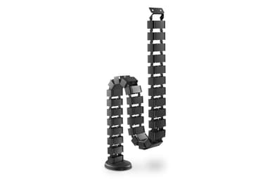 Digitus DA-90505 kabelbeheersysteem Bureau Cable Eater Zwart 1 stuk(s) 