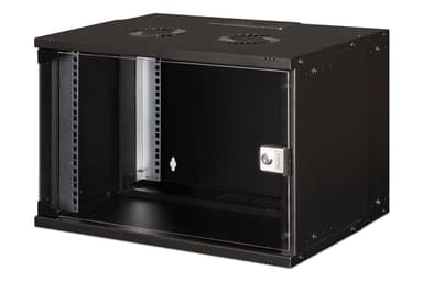 Digitus DN-49203 rack 7U Väggmonterad rack Svart 