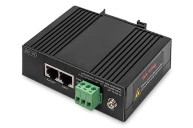 Digitus DN-651141 nätverksdelare Svart 