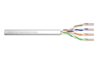 Digitus ACU-4611-305 nätverkskablar Grå 305 m Cat6 U/UTP (UTP) Nej Cat 6 305m Grå, Gris