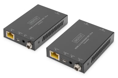 Digitus DS-55506 audio/video extender AV-zender & ontvanger Zwart 