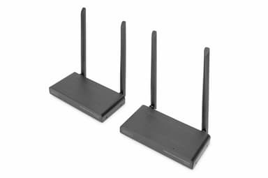 Digitus DS-55321 KVM-förlängare Sändare och mottagare