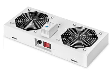 Digitus VENTILATOR UNIT WANDBEHUIZING 2 KOELER GRIJS 