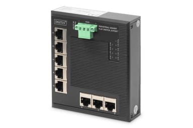 Digitus DN-651127 netwerk-switch Unmanaged Gigabit Ethernet (10/100/1000) Zwart 