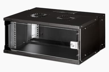 Digitus DN-49201 rack 4U Wandrek Zwart