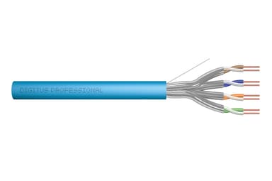 Digitus DK-1623-A-VH-1 verkkokaapeli Sininen 100 m Cat6a U/FTP (STP) Ei Cat 6A 100m Sininen